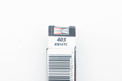 Champion RN14YC, 405 Spark Plugs Qty 3 NOS