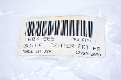 New OEM Arctic Cat 1604-989 Center Front AR Guide NOS