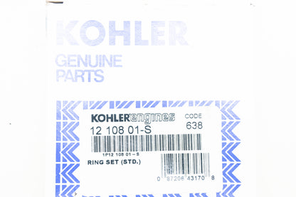 Kohler 1210801-S Piston Ring NOS