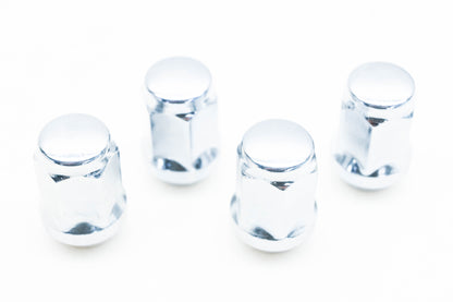 Aftermarket HT032-17 Chrome Lug Nuts 1/2-20RH Qty 4 NOS