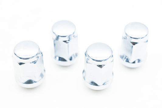 Aftermarket HT032-17 Chrome Lug Nuts 1/2-20RH Qty 4 NOS