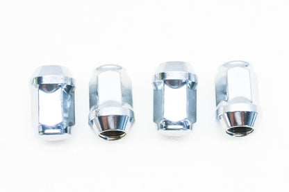 Aftermarket HT032-17 Chrome Lug Nuts 1/2-20RH Qty 4 NOS