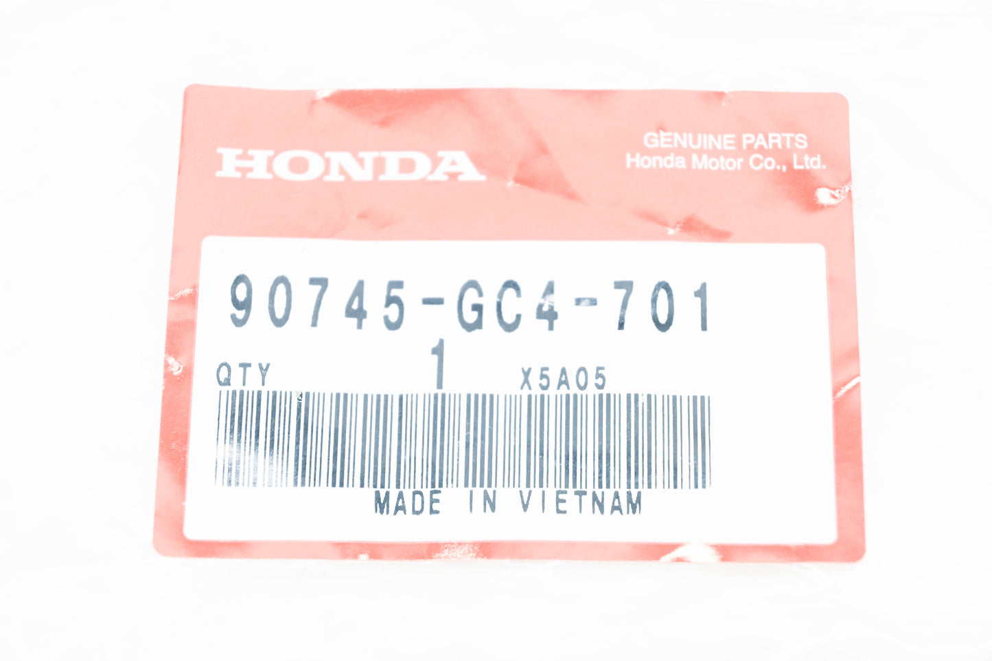 New OEM Honda 90745-GC4-701 Dust Seal NOS