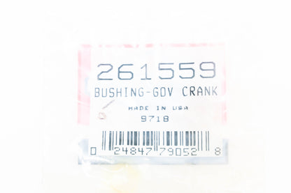 New OEM Briggs & Stratton 261559 Governor Crank Bushing NOS