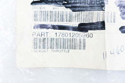 New OEM Echo 17801205960 Throttle Lockout Trigger NOS