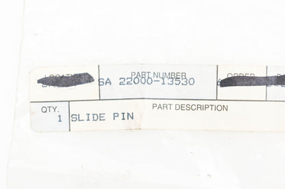 Shindaiwa 22000-13530, 220013530 Safety Slide Pin NOS