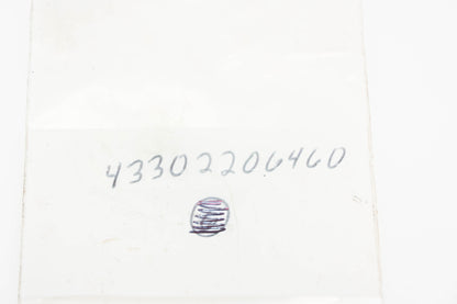 New OEM Echo 43302206460 Locking Nuts Qty 2 NOS