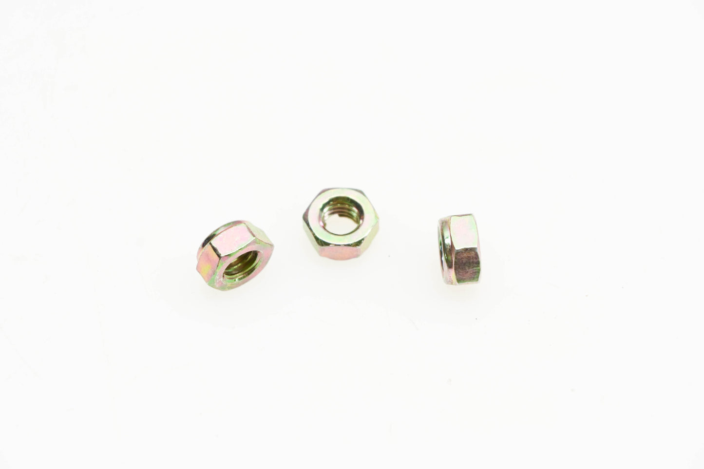 New OEM Echo 90056000006 Locking Nuts Qty 3 NOS
