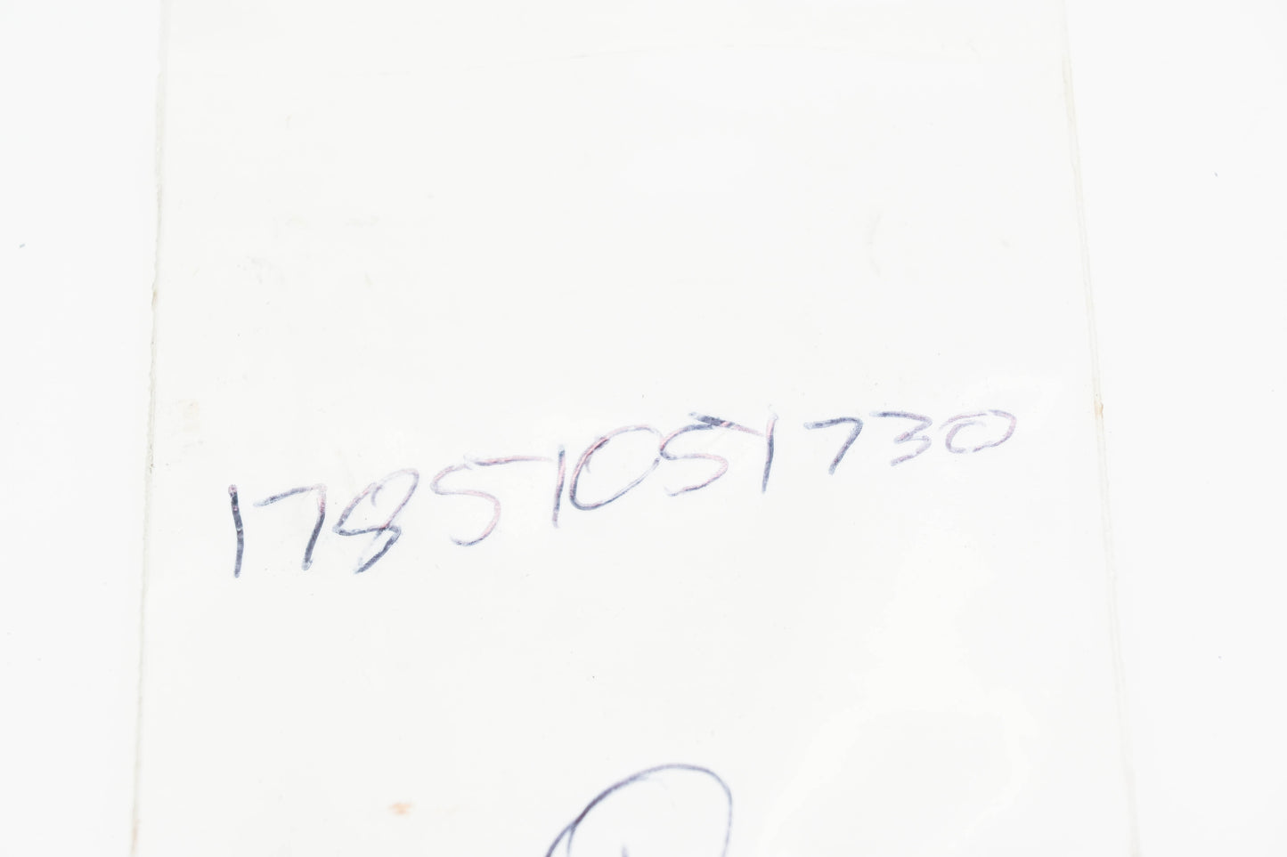 New OEM Echo 17851051730 Choke Rod Lever NOS