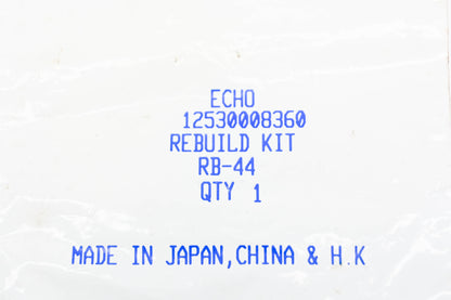 New OEM Echo 12530008360 RB-44 Carburetor Rebuild NOS