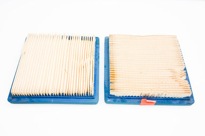 New OEM Briggs & Stratton 399877 Air Filters Qty 2 NOS