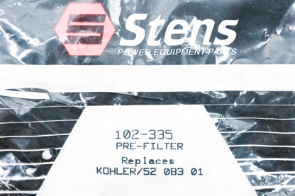 Stens 102-335, 5208301 Pre Cleaner Filter NOS