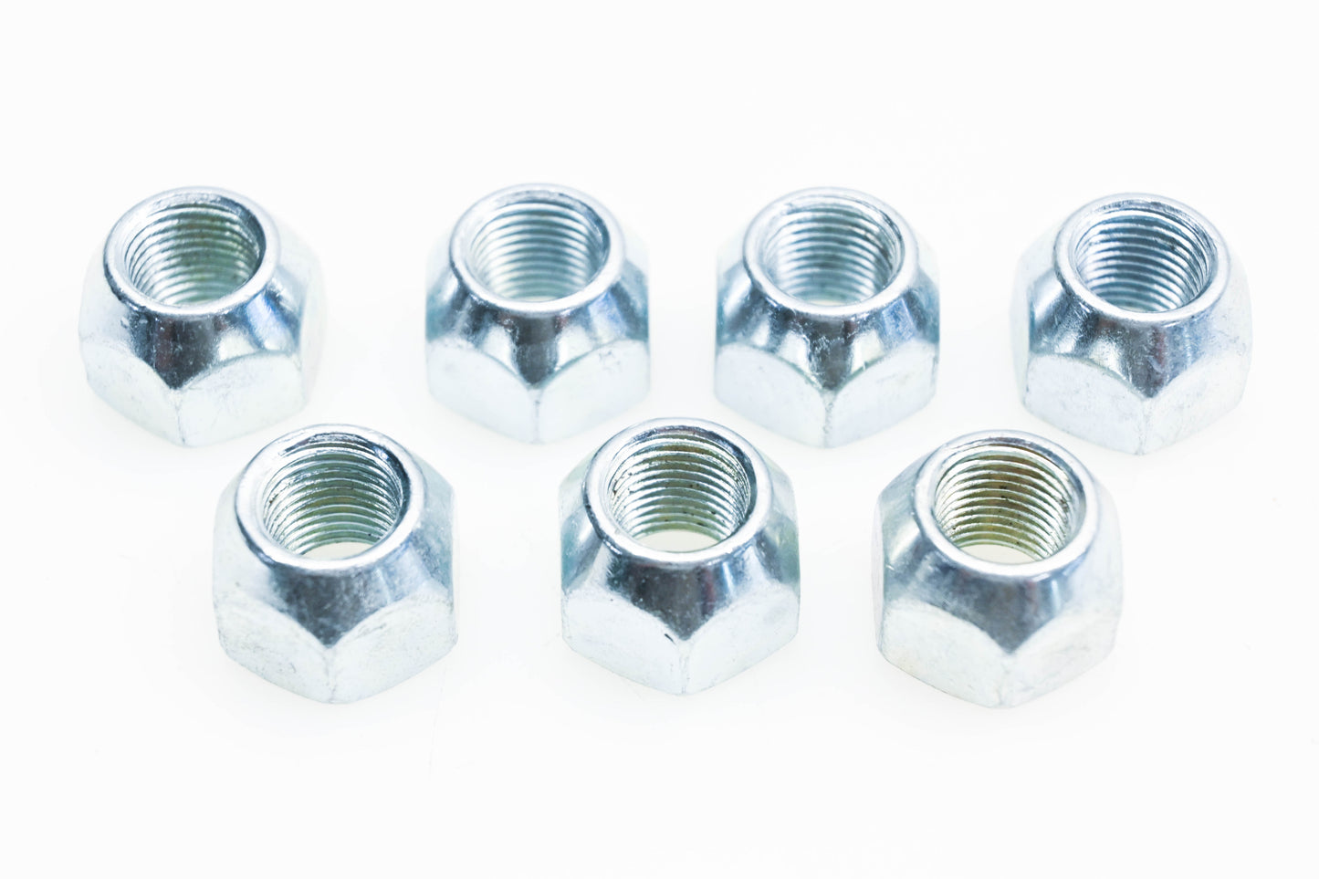 Aftermarket HT034-9 Lug Nuts 1/2" x 20 NF Qty 7 NOS