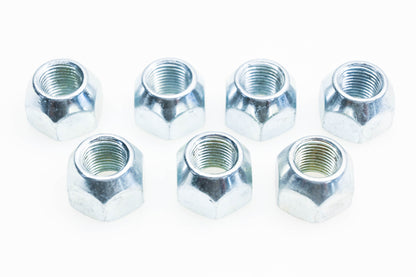 Aftermarket HT034-9 Lug Nuts 1/2" x 20 NF Qty 7 NOS