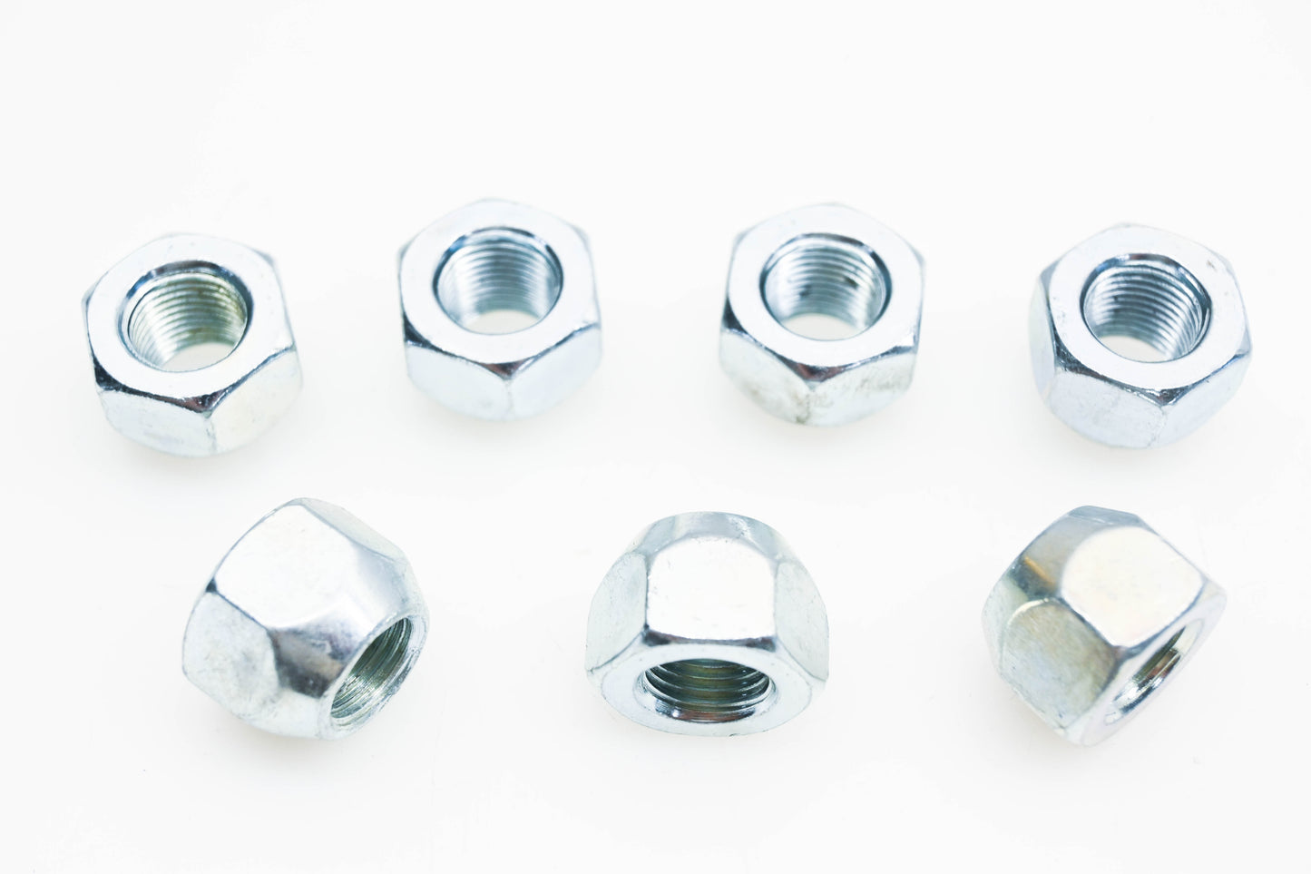 Aftermarket HT034-9 Lug Nuts 1/2" x 20 NF Qty 7 NOS