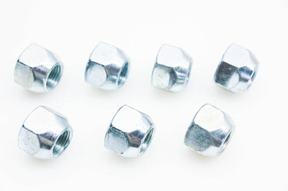 Aftermarket HT034-9 Lug Nuts 1/2" x 20 NF Qty 7 NOS