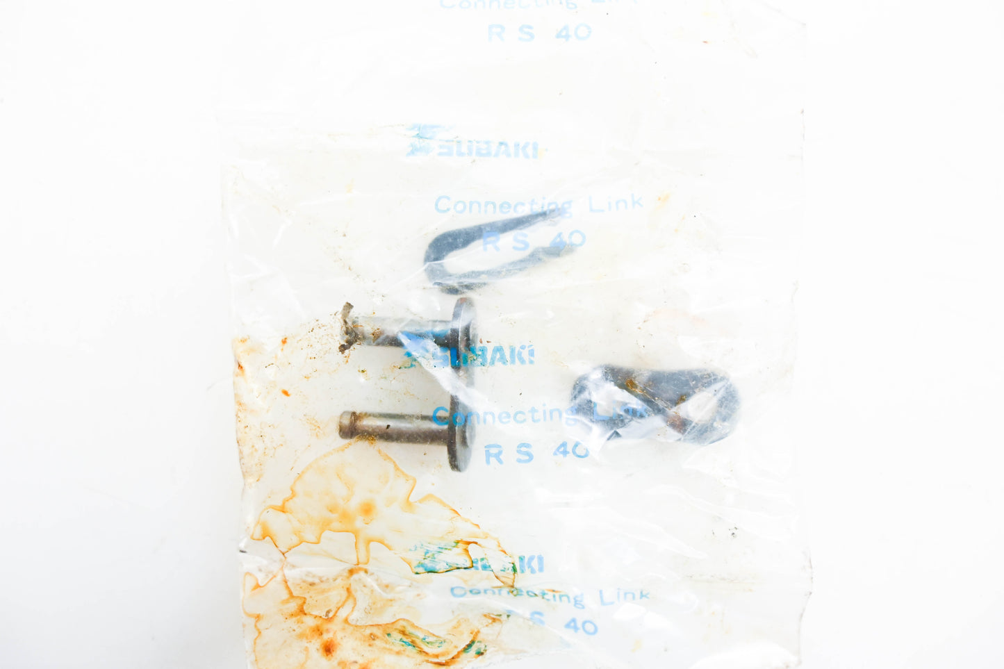 Tsubaki RS40-RIV #40 Roller Chain 8' NOS