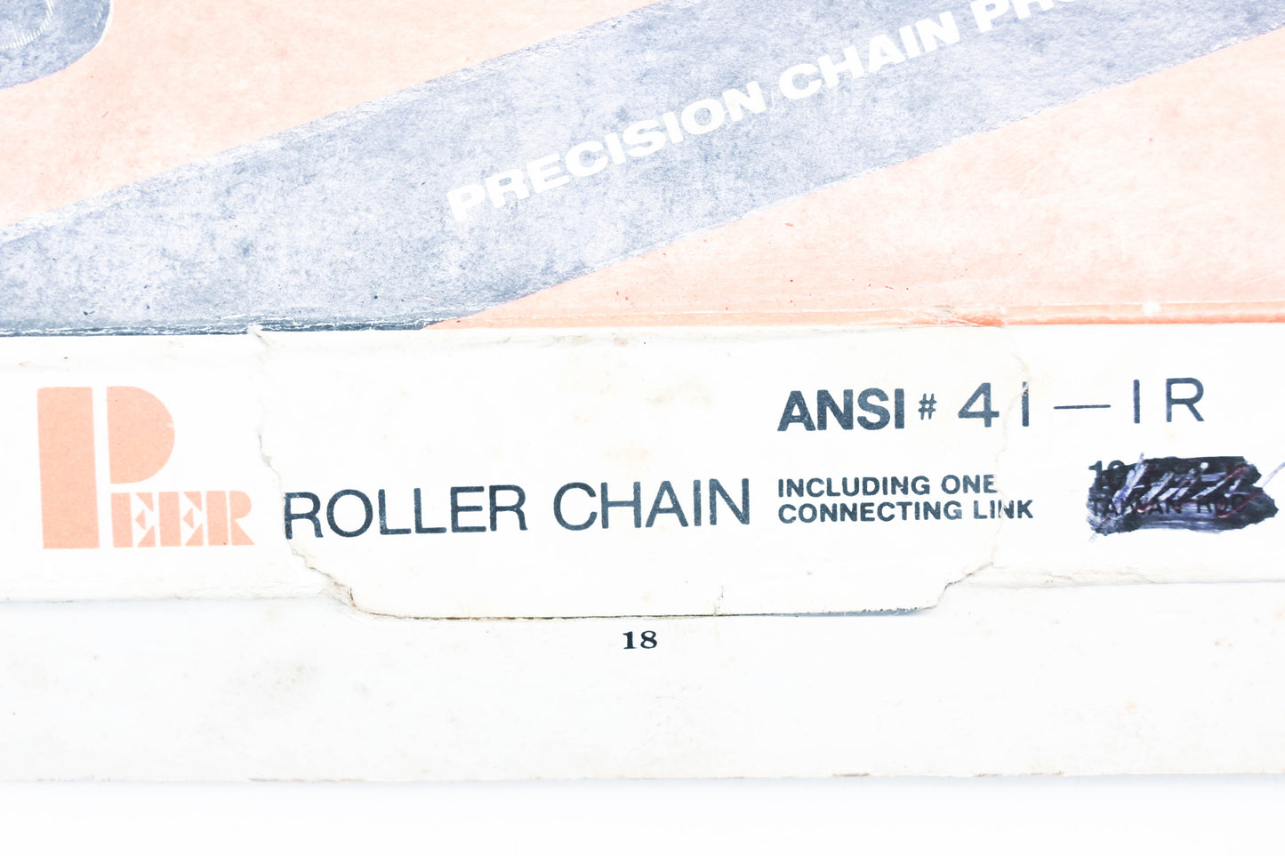 Peer 41-IR #41 Roller Chain 28" NOS