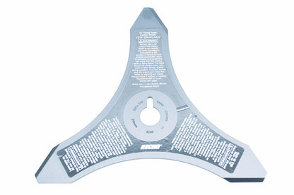 New OEM Echo 999442-00047, 99944200047 Brush Blade 10" NOS
