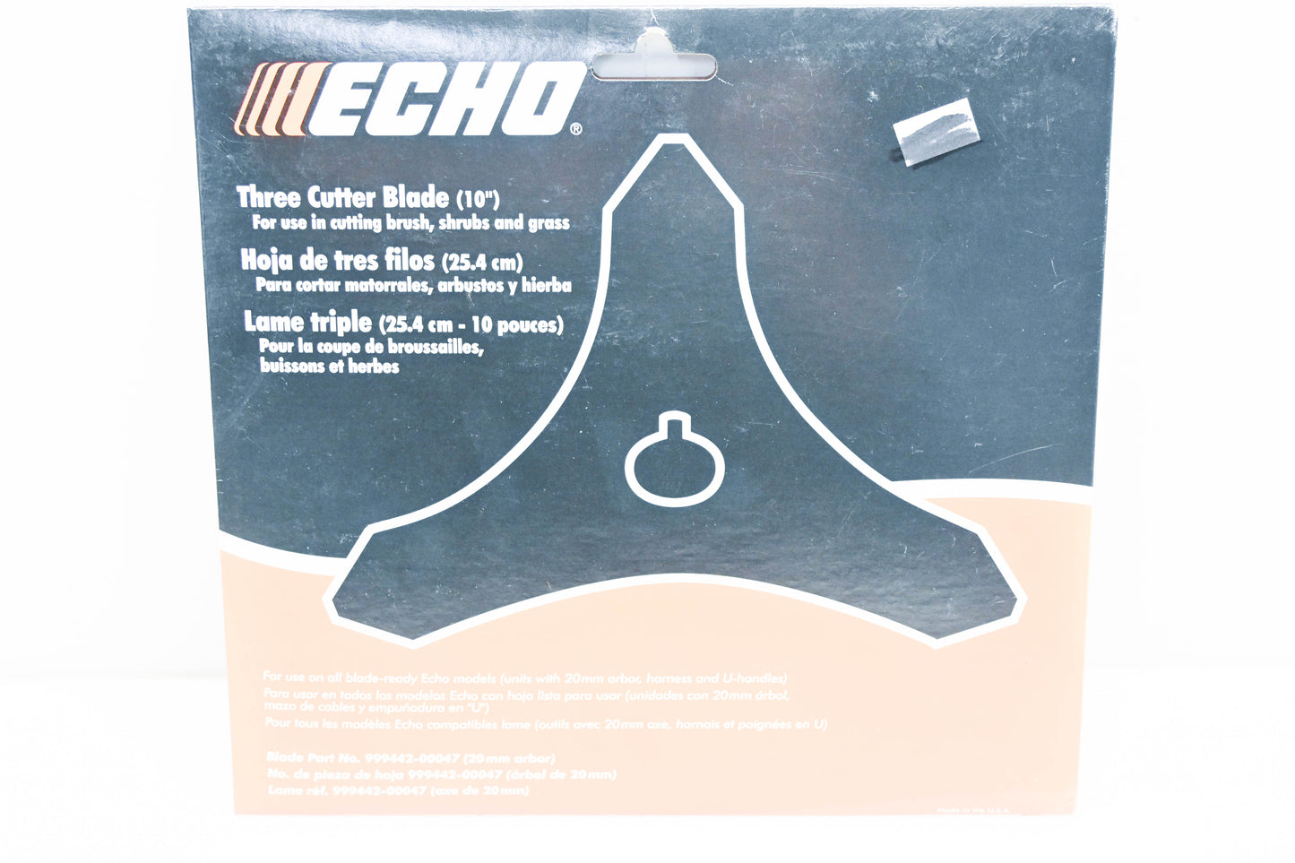 New OEM Echo 999442-00047, 99944200047 Brush Blade 10" NOS