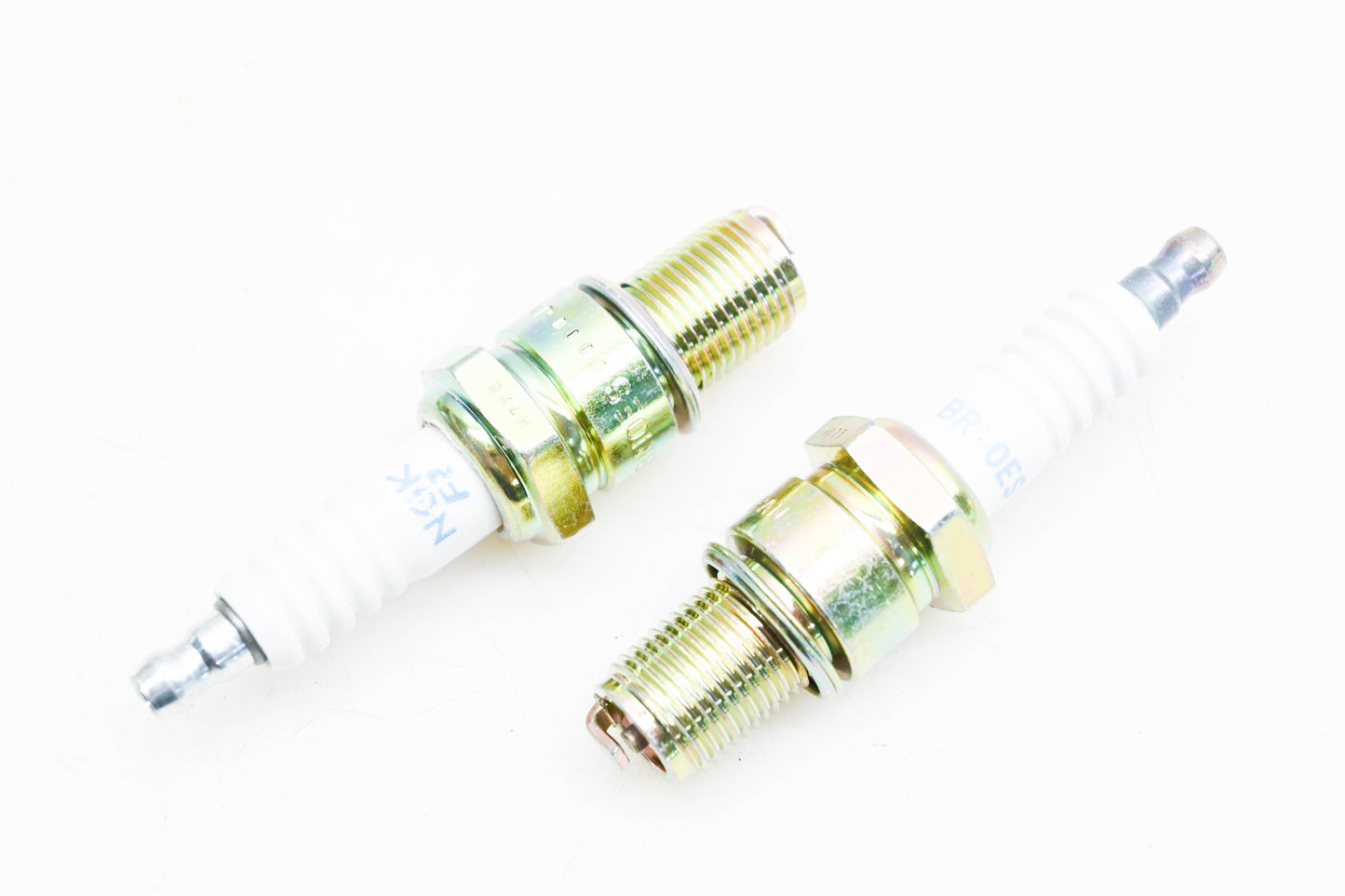 NGK BR10ES Spark Plugs Qty 2 NOS