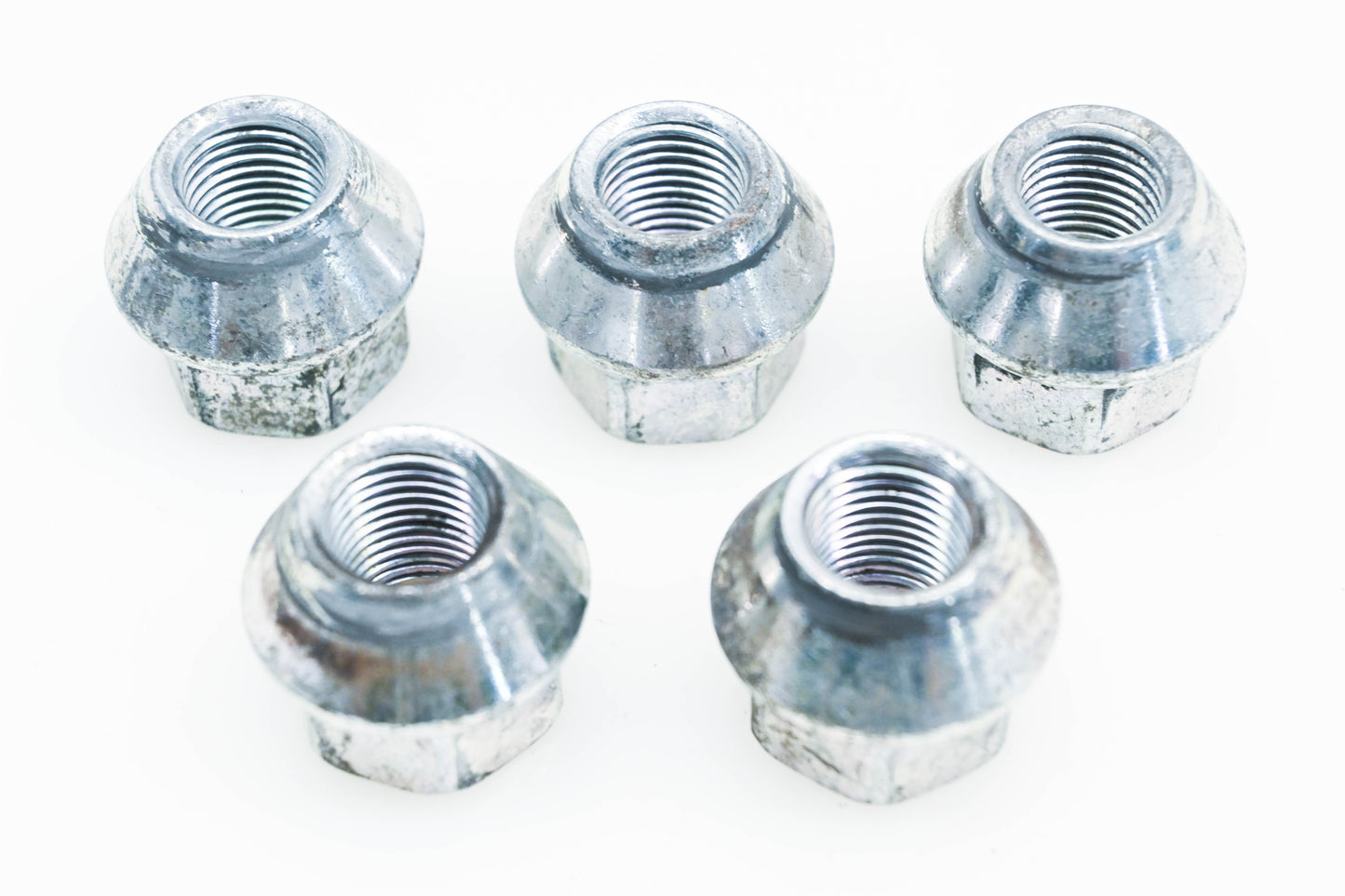 Aftermarket ME004-17 Wheel Acorn Lug Nuts 1" x M14-1.5 Qty 5 NOS