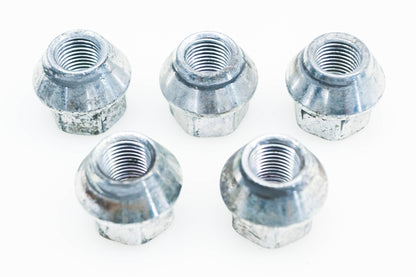 Aftermarket ME004-17 Wheel Acorn Lug Nuts 1" x M14-1.5 Qty 5 NOS