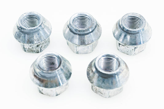 Aftermarket ME004-17 Wheel Acorn Lug Nuts 1" x M14-1.5 Qty 5 NOS