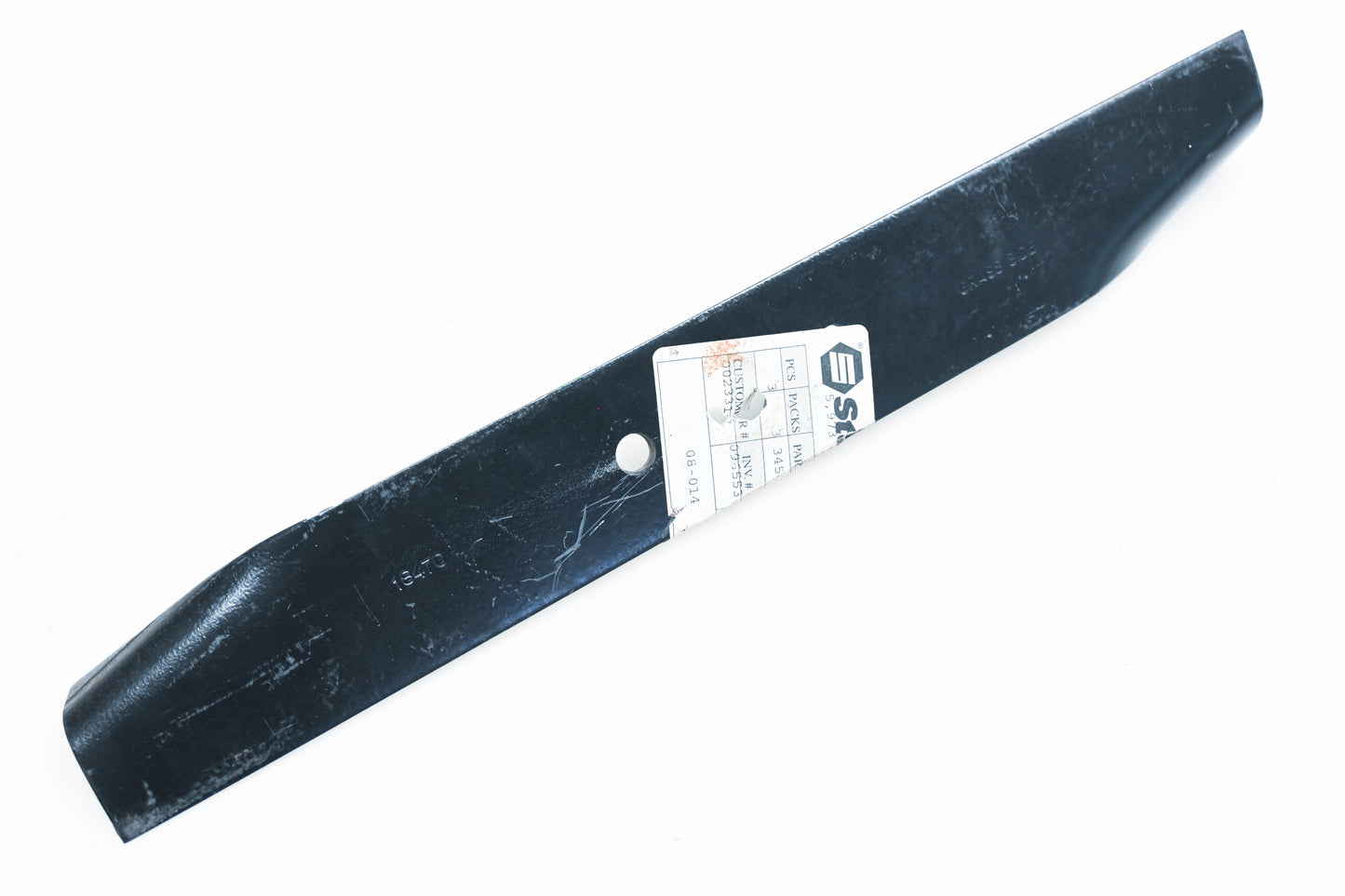 Stens 345-074 Lawnmower 15" Blade NOS