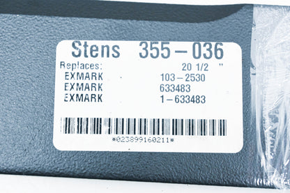Stens 355-036, 633483, 103-2530 Lawnmower 20.5" Blade NOS