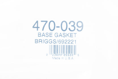 Stens 470-039, 692221 Base Gasket NOS