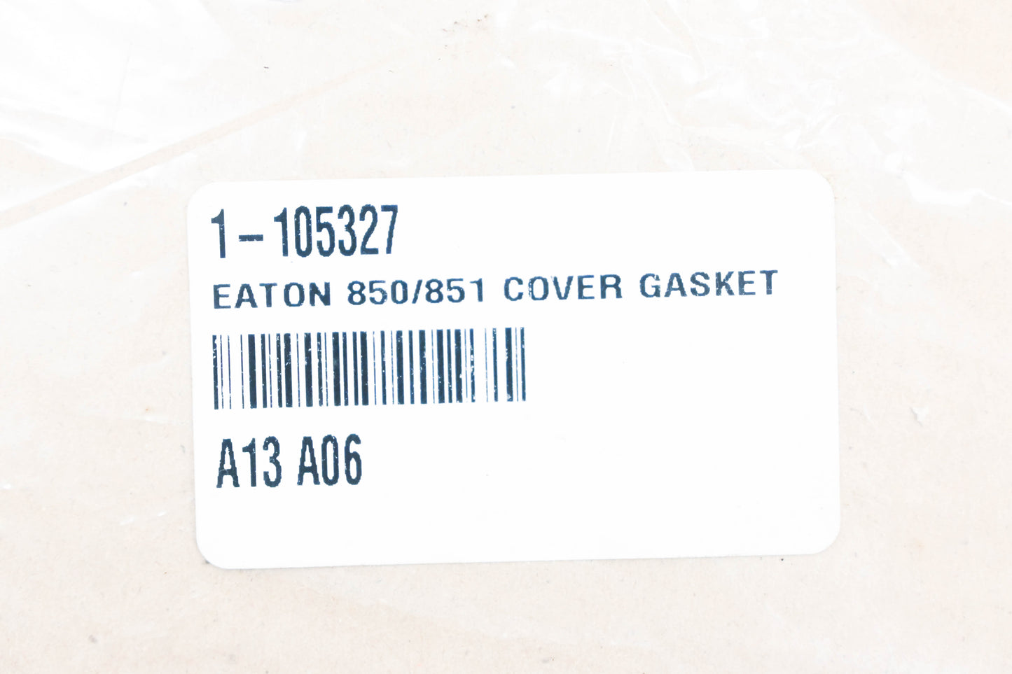 Exmark 1-105327 Eaton 850/851 Cover Gasket NOS