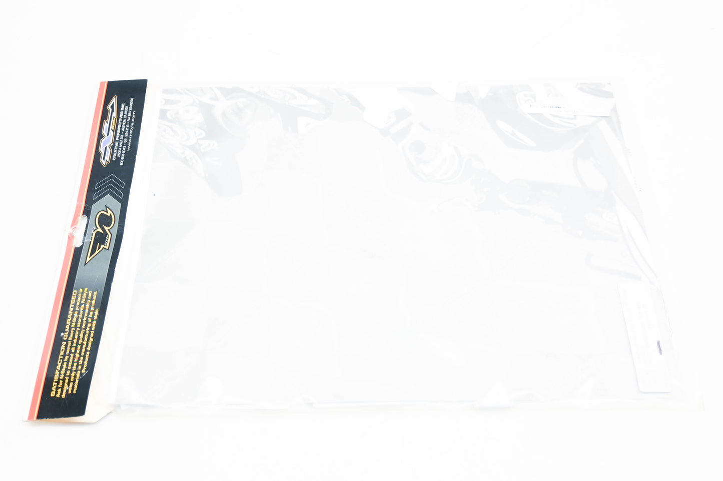N-Style N03-137, 542652 White Pre-Cut Number Background NOS
