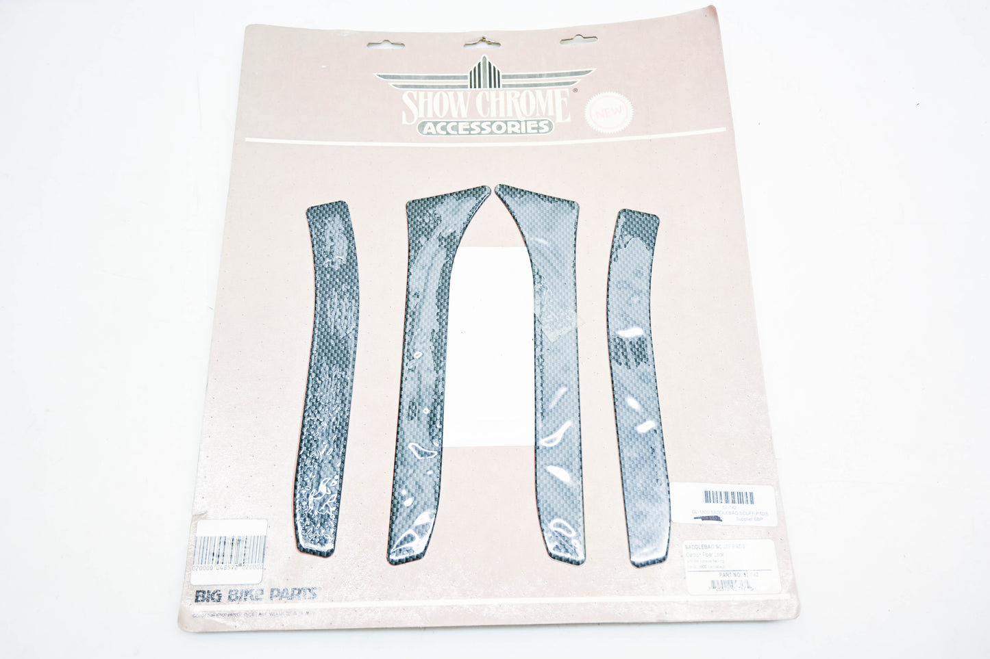 Show Chrome 52-742 GL-1800 Saddlebag Scuff Pad NOS