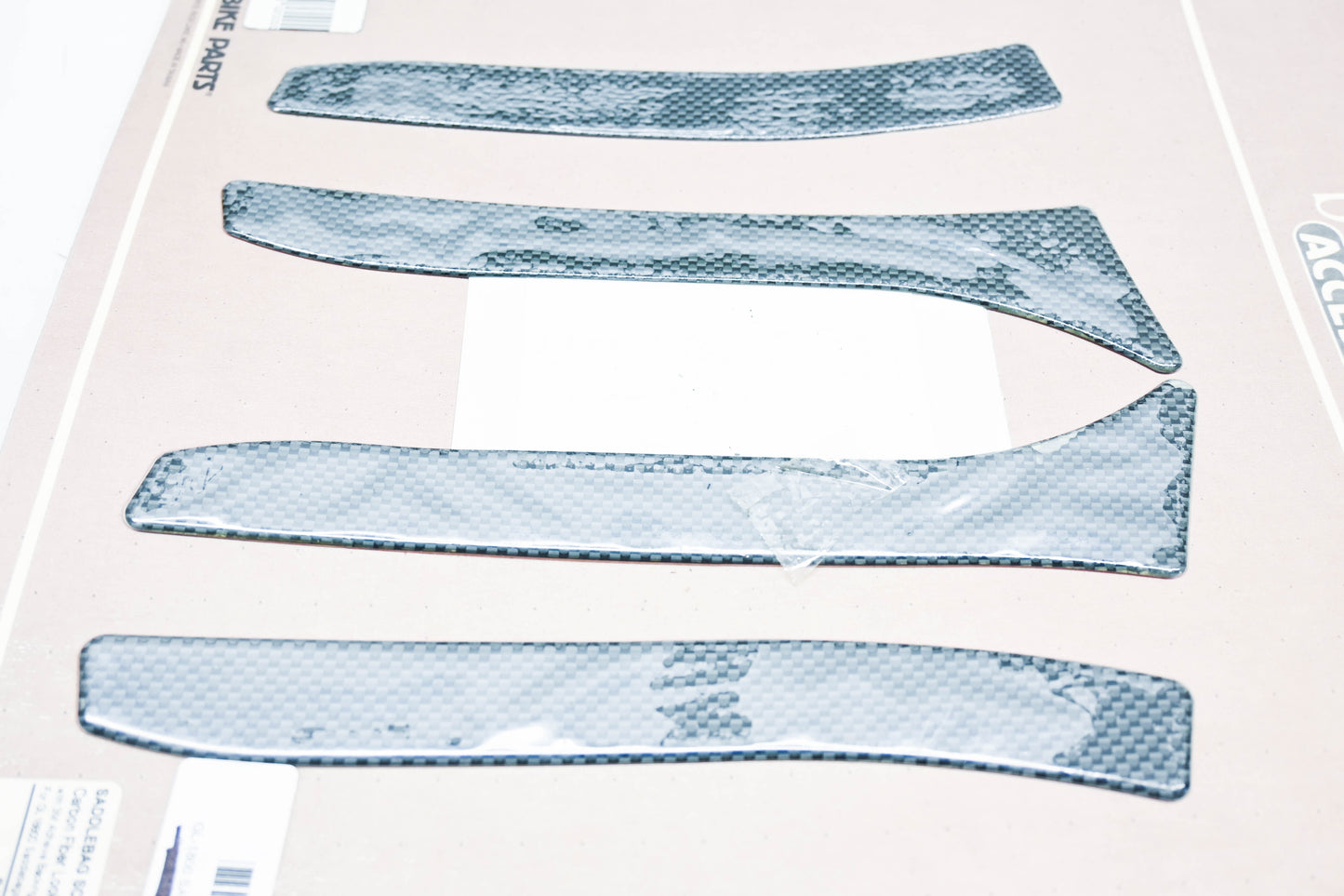 Show Chrome 52-742 GL-1800 Saddlebag Scuff Pad NOS