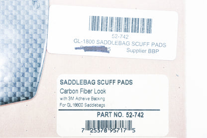 Show Chrome 52-742 GL-1800 Saddlebag Scuff Pad NOS