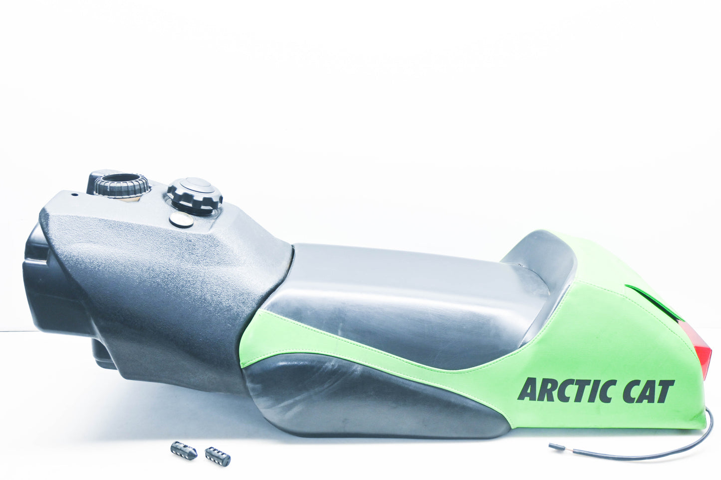 OEM Arctic Cat 1718-130 Green Gas Tank & Seat