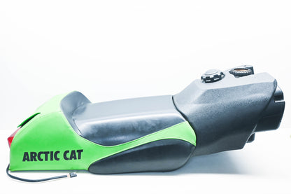 OEM Arctic Cat 1718-130 Green Gas Tank & Seat