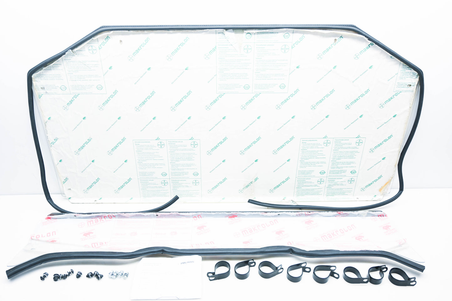 New OEM Polaris 2878349 UTV Ranger Windshield NOS