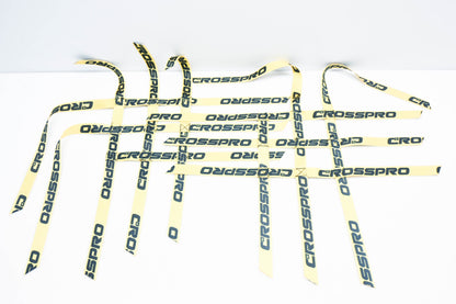 CrossPro HT035-1 Yellow Nerf Bar Straps 3"x3" Qty 2 NOS