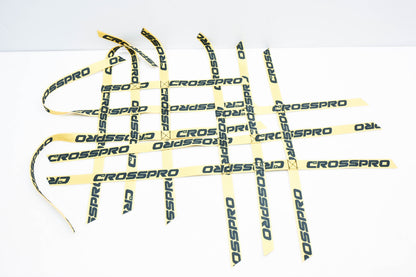 CrossPro HT035-1 Yellow Nerf Bar Straps 3"x3" Qty 2 NOS