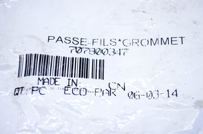 New OEM Aftermarket 707800347 Fuel Tank Rubber Grommet NOS