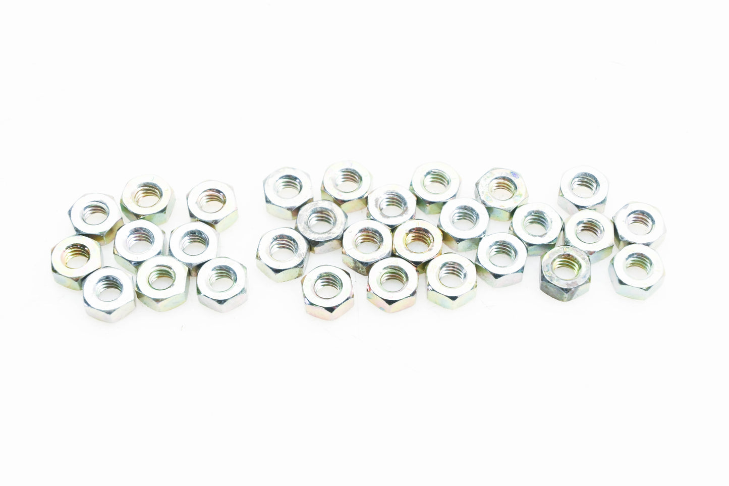 Wurth 133214 Hex Nuts 1/4-20 Qty 29 NOS