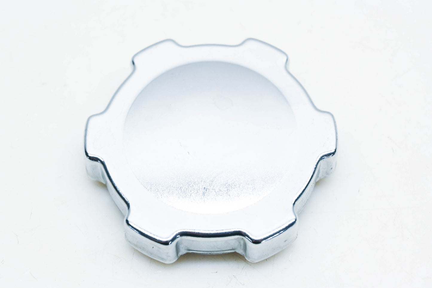 Aftermarket 043-04300-15 Subaru Robin Chrome Fuel Cap NOS
