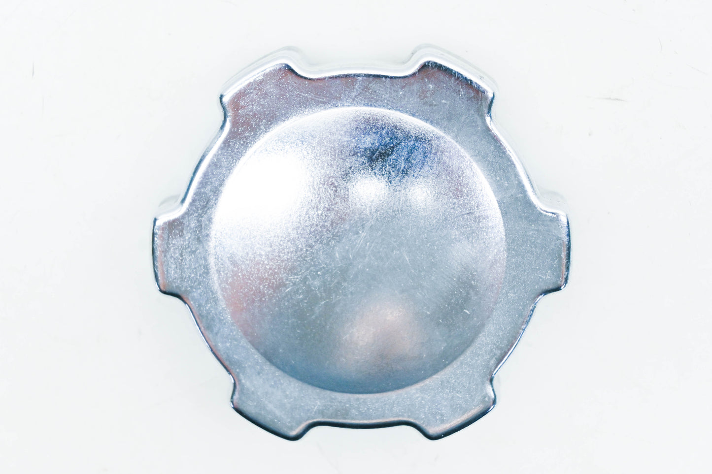 Aftermarket 043-04300-15 Subaru Robin Chrome Fuel Cap NOS