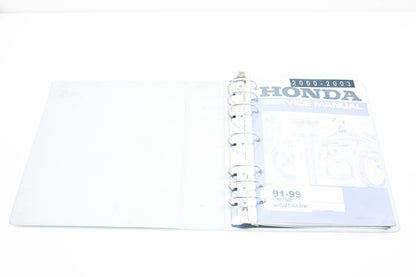 OEM Honda 61MW303 CB750 Nighthawk 1991-99 Service Manual