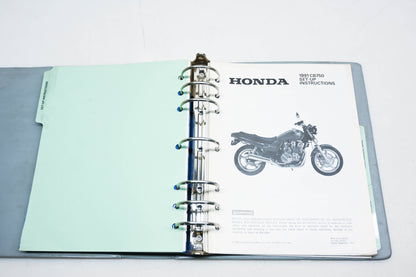 OEM Honda 61MW303 CB750 Nighthawk 1991-99 Service Manual