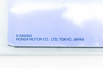 OEM Honda 61MW303 CB750 Nighthawk 1991-99 Service Manual
