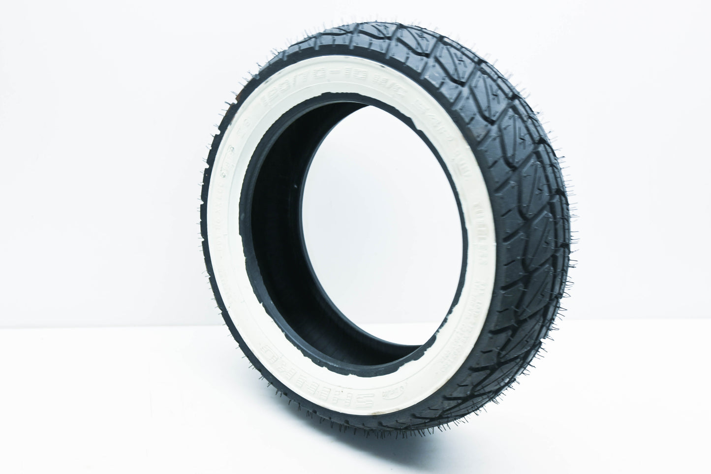 Shinko 120/70-10 M/C 54P Tubeless SR723 S4579-1 White Wall Tire NOS