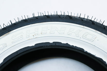 Shinko 120/70-10 M/C 54P Tubeless SR723 S4579-1 White Wall Tire NOS